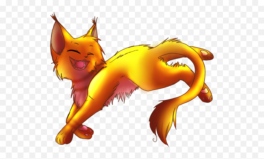 Cat Canidae Demon Dog - Dancing Lion Puppy Png Download Lion Paw Warrior Cats,Dancing Cat Gif Transparent