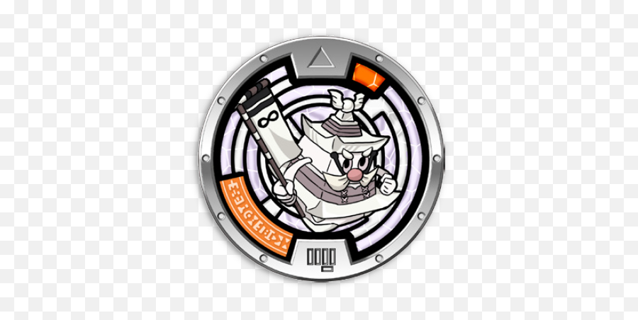 Download Castelius Max - Yokai Watch Damona Medal Png Image Series 2 Yo Kai Watch Medals,Yokai Watch Logo