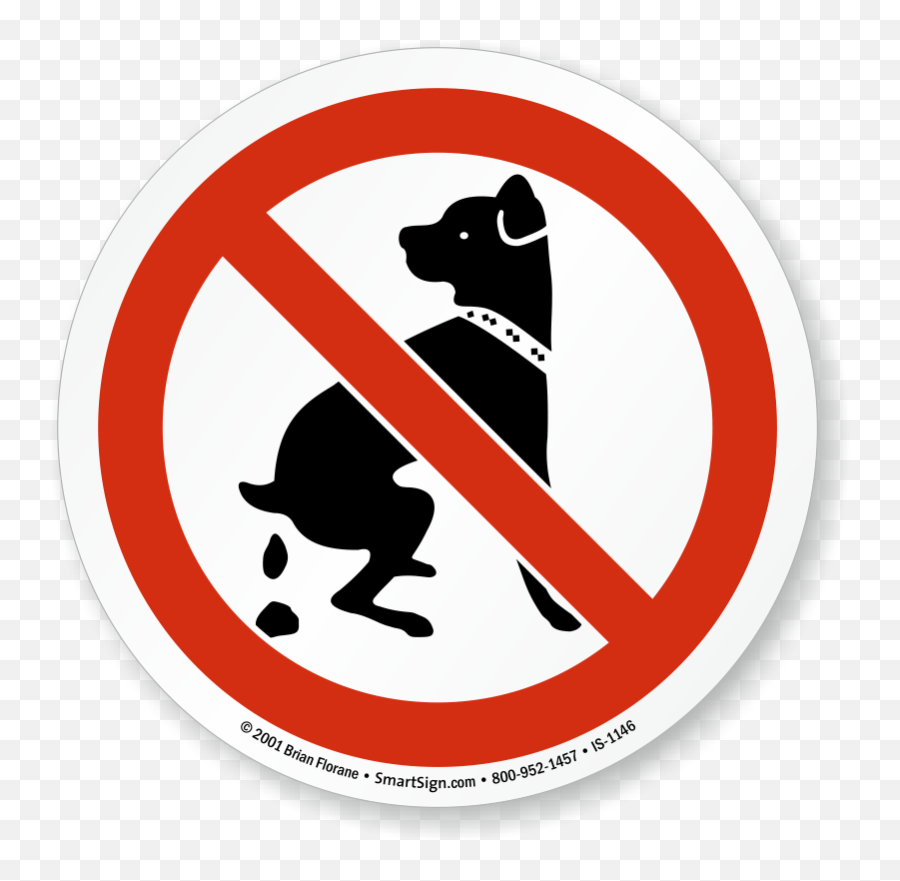 Iso No Dog Pooping Sign - No Dog Poop Sign Png,Dog Poop Png