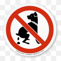Iso No Dog Pooping Sign - No Dog Poop Sign Png,Dog Poop Png