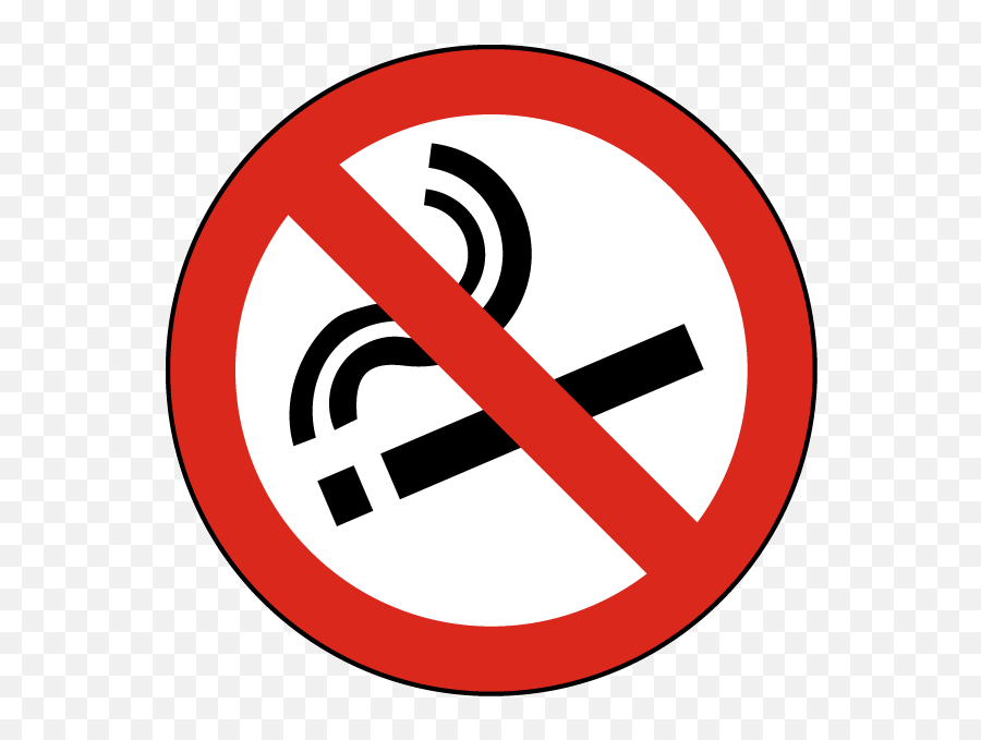 Item - Safety No Smoking Sign Png,Red No Sign Transparent