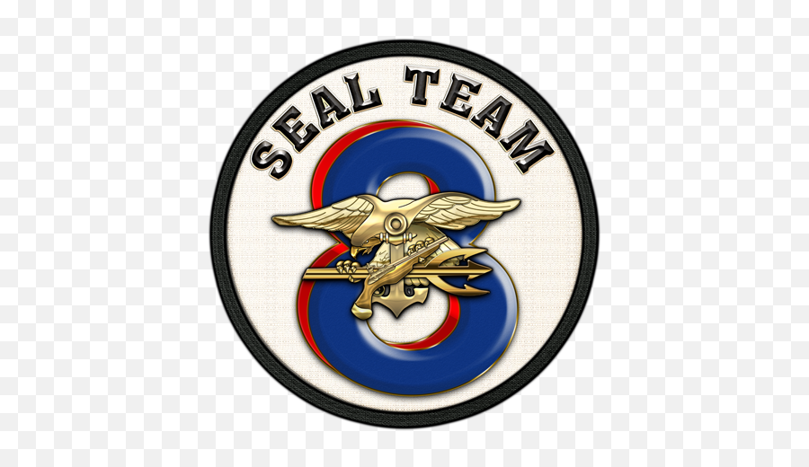 Seal Team 8 Logo Png Navy