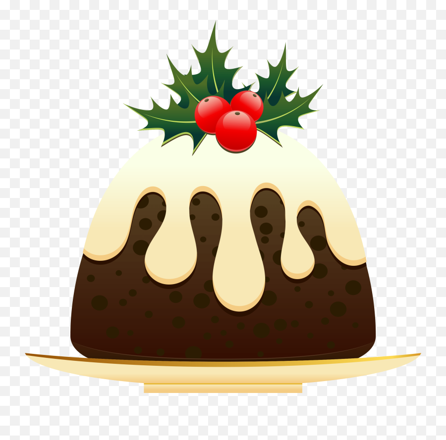 Christmas Pudding Transparent Png - Christmas Pudding Png,Pudding Png
