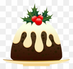 Christmas Pudding Transparent Png - Christmas Pudding Png,Pudding Png