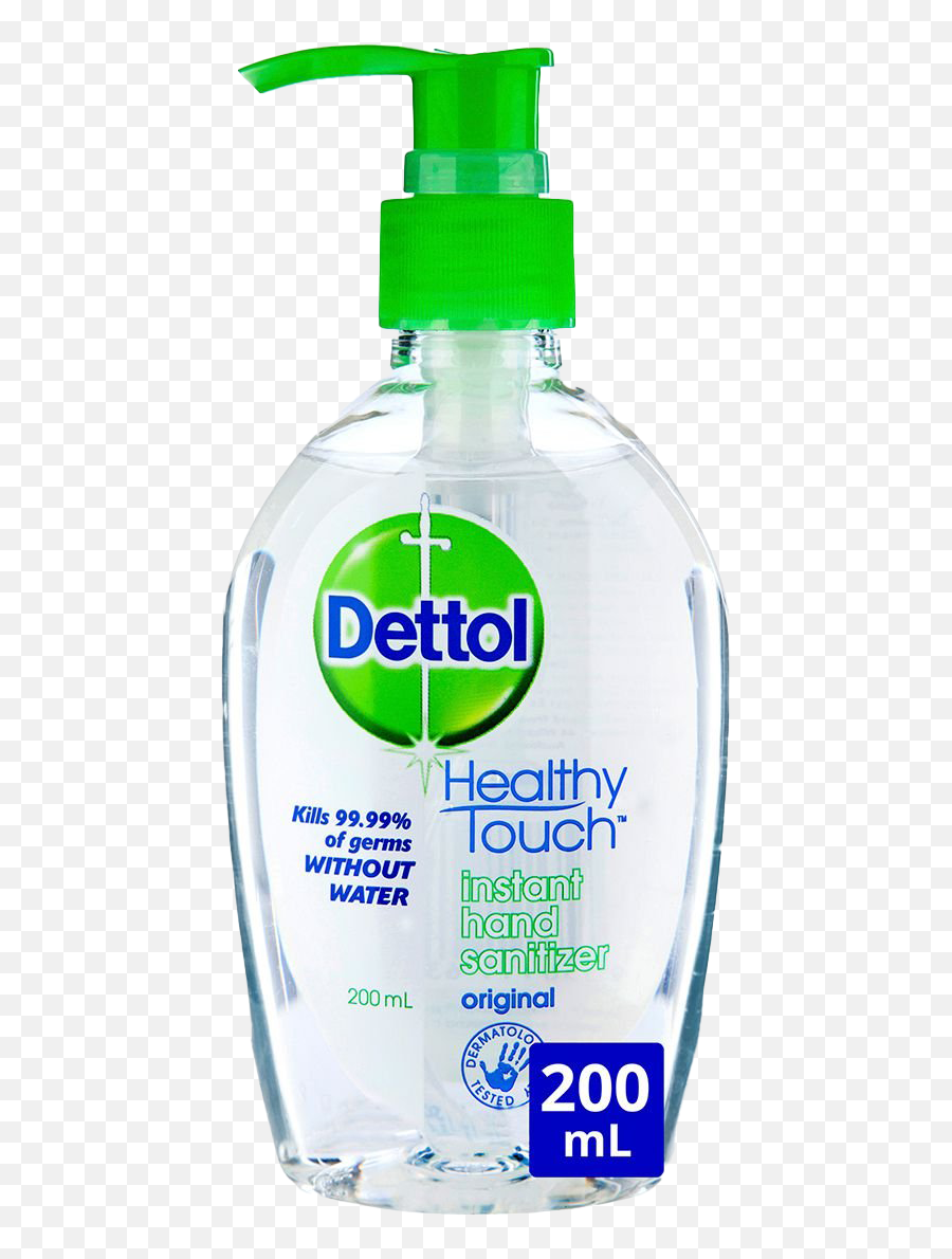 Hand Sanitizer Bottle Png Download - Dettol Hand Sanitiser 200ml,Hand Sanitizer Png