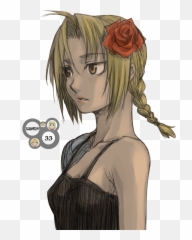 Download Edward Elric Hairstyle - Edward Elric Fanart Png,Edward Elric Png