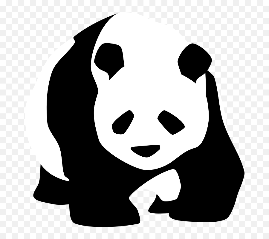 Panda Clipart Transparent Background - Panda Clip Art Png,Panda Transparent