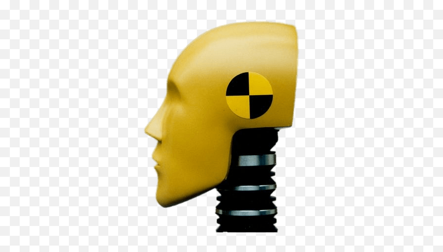 Crash Test Dummy Head Transparent Png - Crash Test Dummy Head Png,Mannequin Head Png