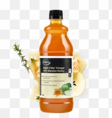 Download Hd Comvita Apple Cider Vinegar - Apple Cider And Manuka Honey Png,Vinegar Png