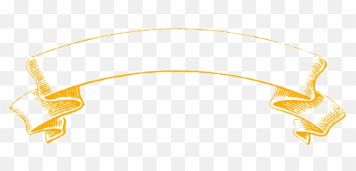 Golden Ribbon Banner Png File - Transparent