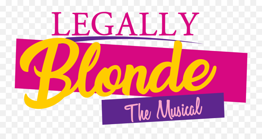 Legally Blonde Logo - Horizontal Png,Legally Blonde Logo