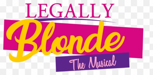 Legally Blonde Logo - Horizontal Png,Legally Blonde Logo