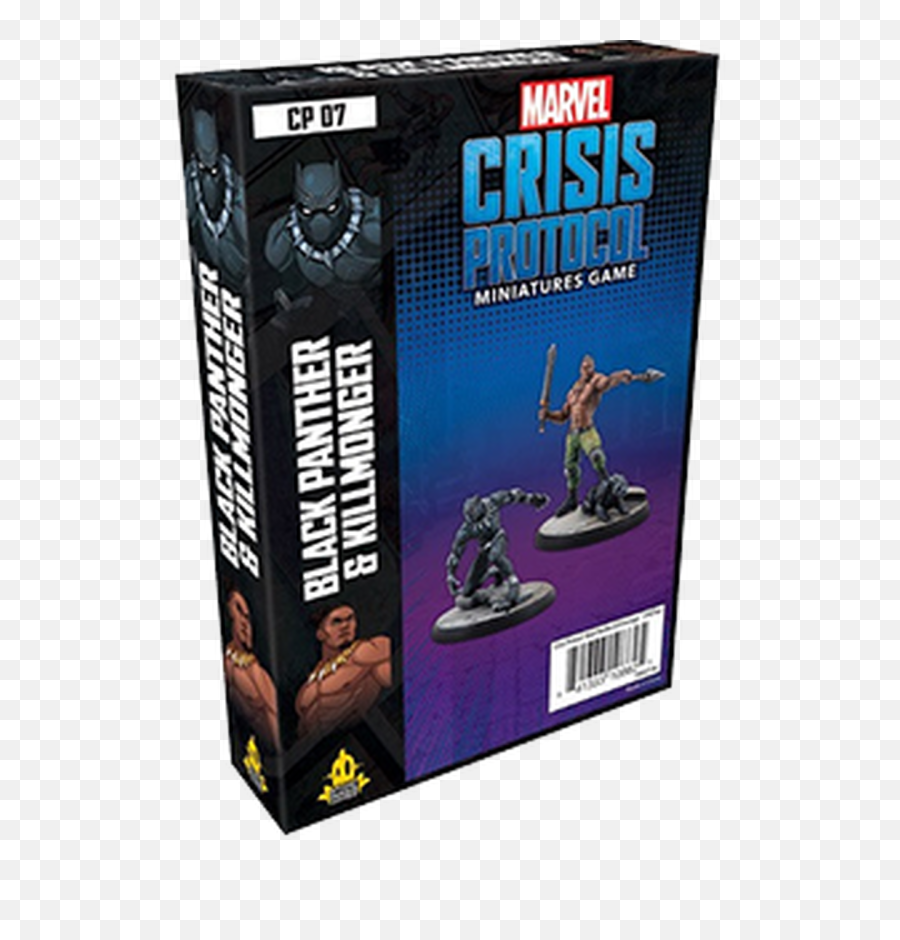 Crisis Protocol - Black Panther And Killmonger Crisis Protocol Png,T'challa Png