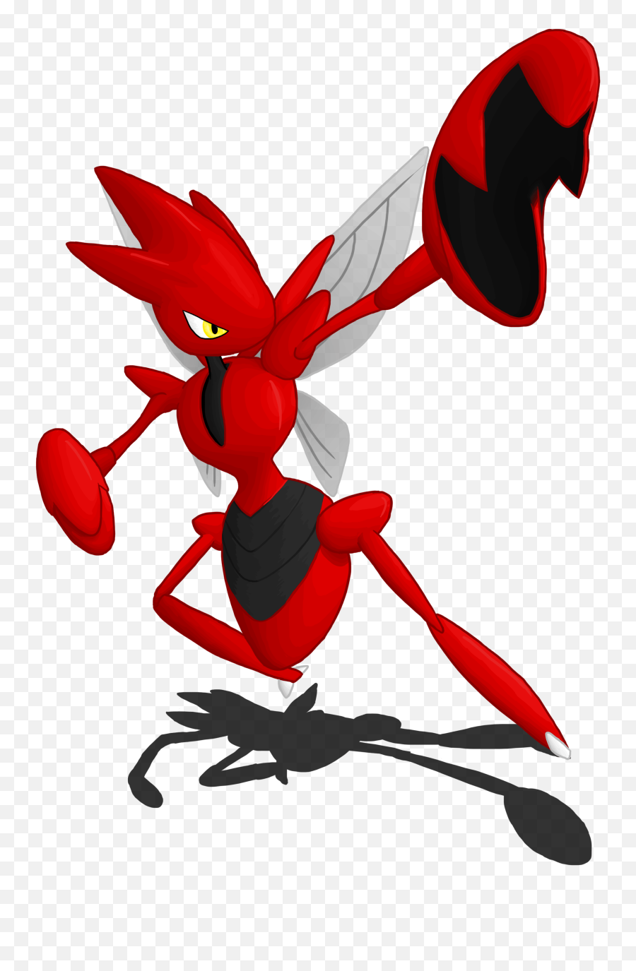 Posted In Uncategorized Tagged Art - Fictional Character Png,Scizor Png