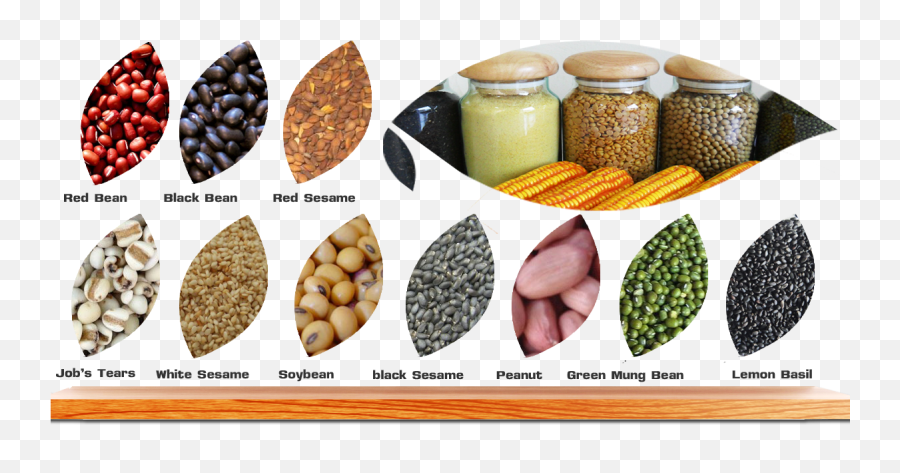Download Grains Png Image With No - Frijoles Negros,Grains Png