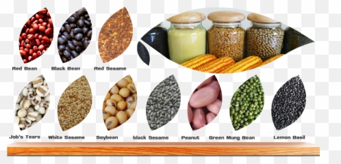 Download Grains Png Image With No - Frijoles Negros