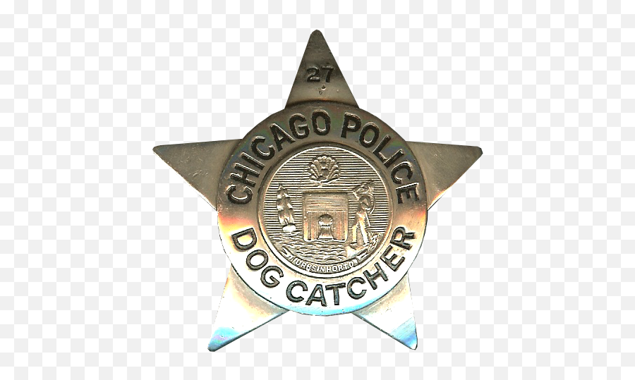 1905 Series - Chicago Police Dog Catcher Star Png,Chicago Police Logos