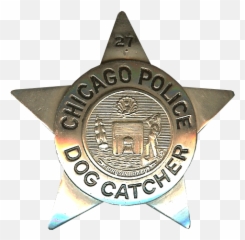 1905 Series - Chicago Police Dog Catcher Star Png,Chicago Police Logos