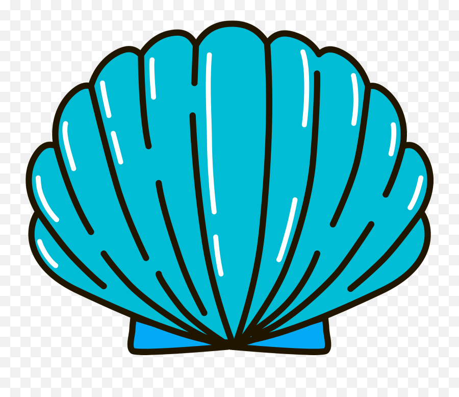 Seashell Clipart - Decorative Png,Seashell Clipart Png