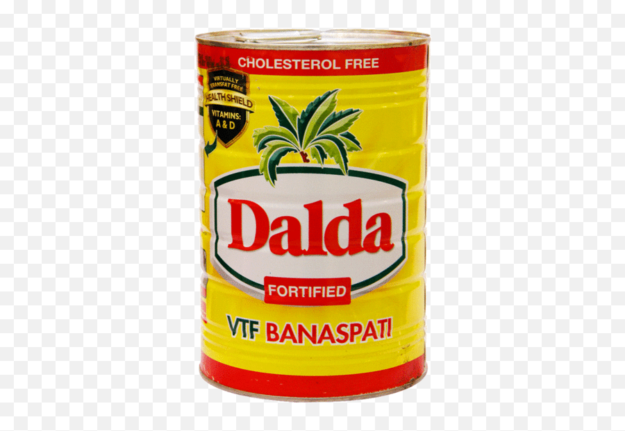 Dalda Vtf Banaspati Ghee Tin 2 - Dalda Cooking Oil Png,Vtf To Png