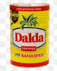 Dalda Vtf Banaspati Ghee Tin 2 - Dalda Cooking Oil Png,Vtf To Png
