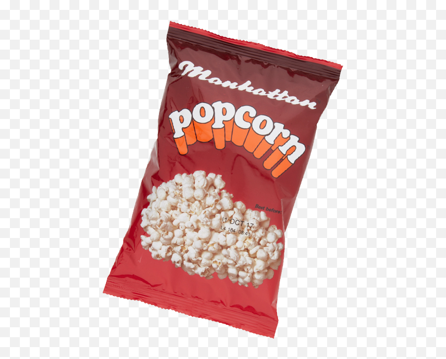 Goodness - Manhattan Popcorn Big Bag Of Manhattan Popcorn Bags Of Popcorn Clipart Png,Movie Popcorn Png
