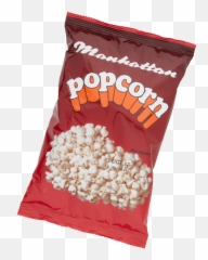 Goodness - Manhattan Popcorn Big Bag Of Bags Clipart png