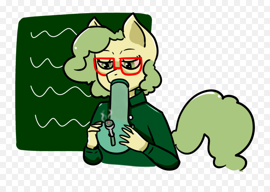 1723961 - Anthro Artistkiwiscribbles Bong Drugs Female Fictional Character Png,Bong Transparent Png