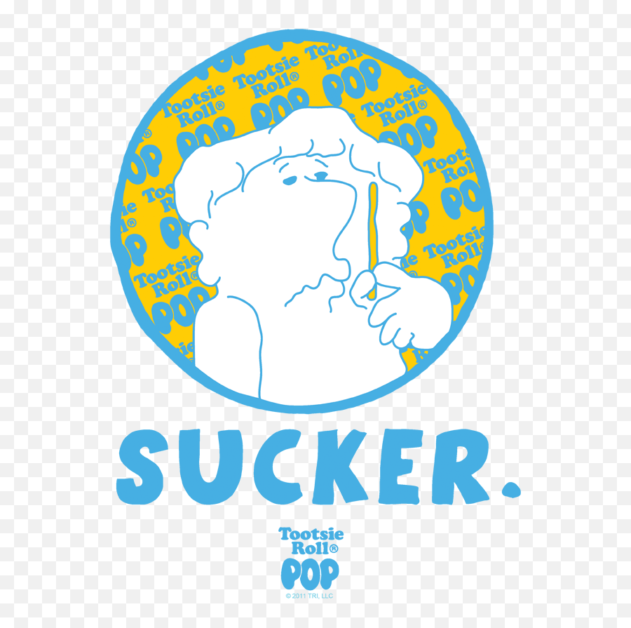 Tootsie Roll Sucker Menu0027s Regular Fit T - Shirt Tootsie Roll Pop Png,Tootsie Roll Png