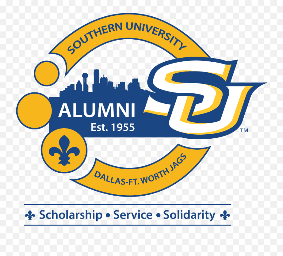Membership Dues - Southern University Dallas Alumni Chapter Png,Southern University Logo