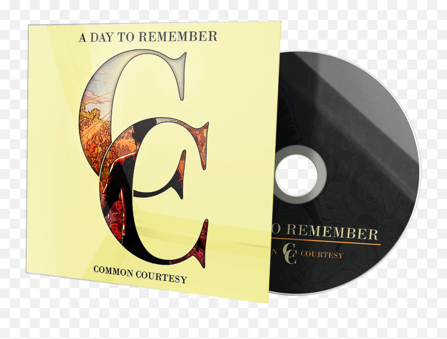 A Day To Remember - Common Courtesy Theaudiodbcom Day To Remember Common Courtesy Png,A Day To Remember Logo Transparent