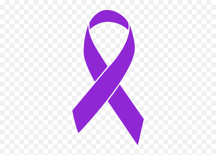 Cancer Ribbon Colors Free Images Bonfire - Prostate Cancer Ribbon Png,Instagram Logo Clipart