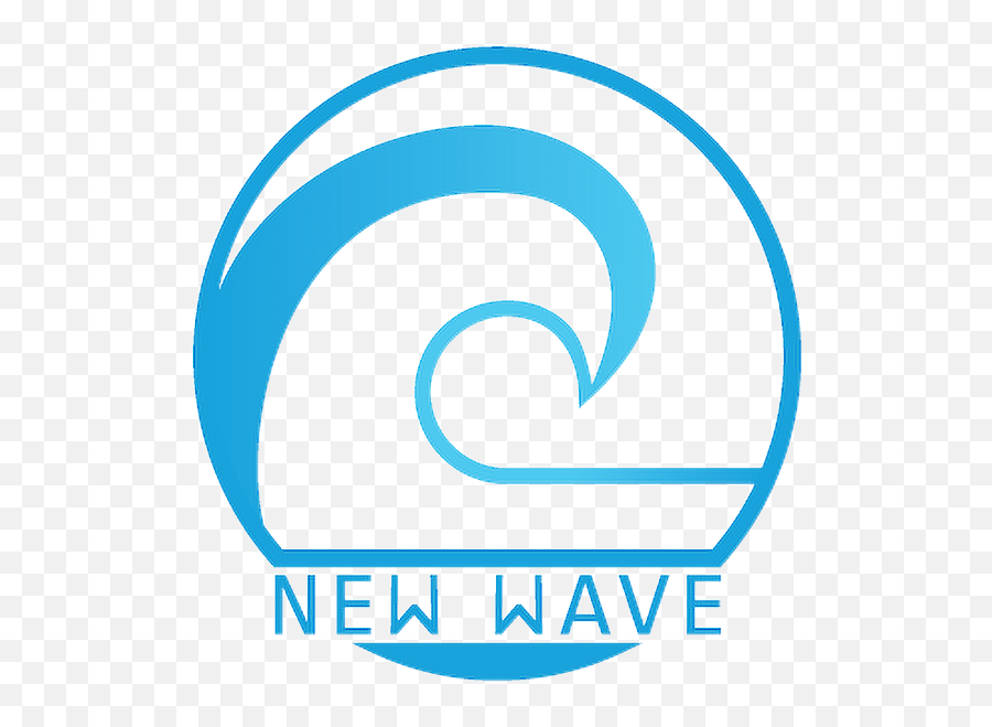 Home - Circle Png,Wave Logo