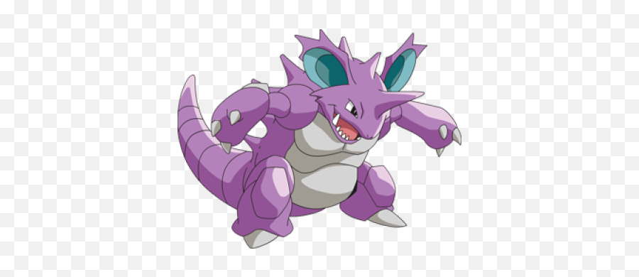 Download Free Png Nidoking 3 Image - Dlpngcom Nidoking Pokemon Go,Nidoking Png