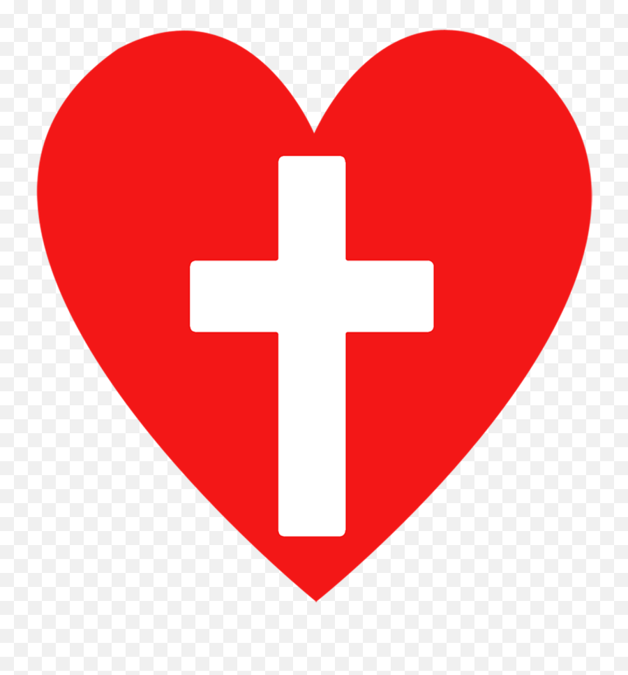 Bible Clipart Png Christian Heart Clip Art Transparent - Love Salib,Grunge Cross Png