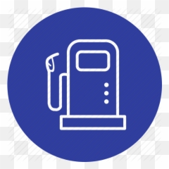Fuel Station Petrol Pump Gas Icon - Download Iconfinder Gas Station Blue png