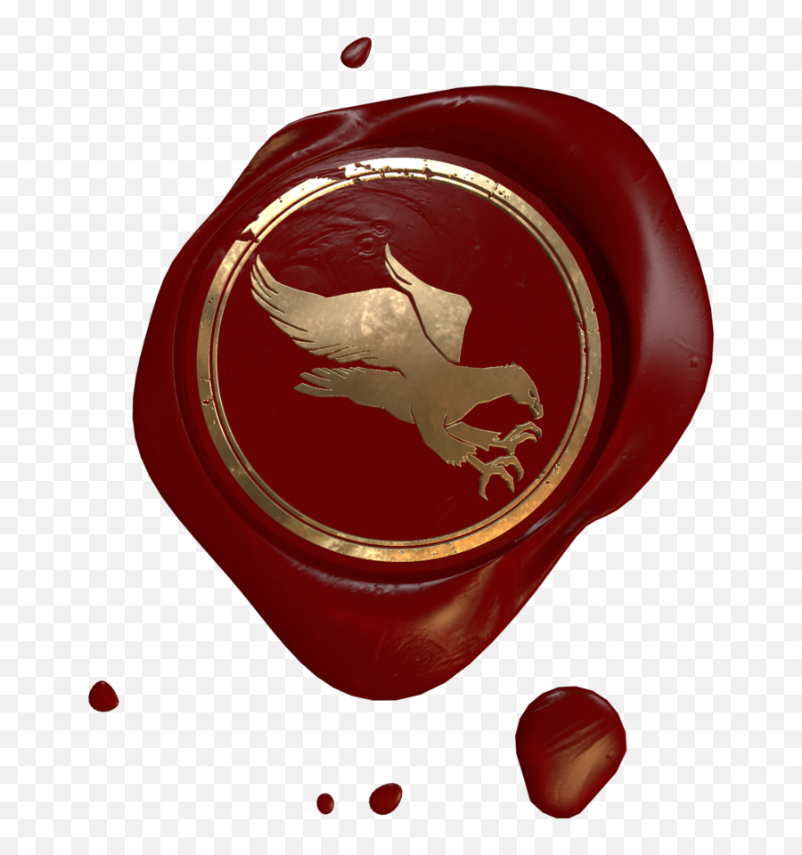 3d Wax Seal Logo Alternate - Illustration Full Size Png Transparent Background Wax Seal Png,Wax Seal Png