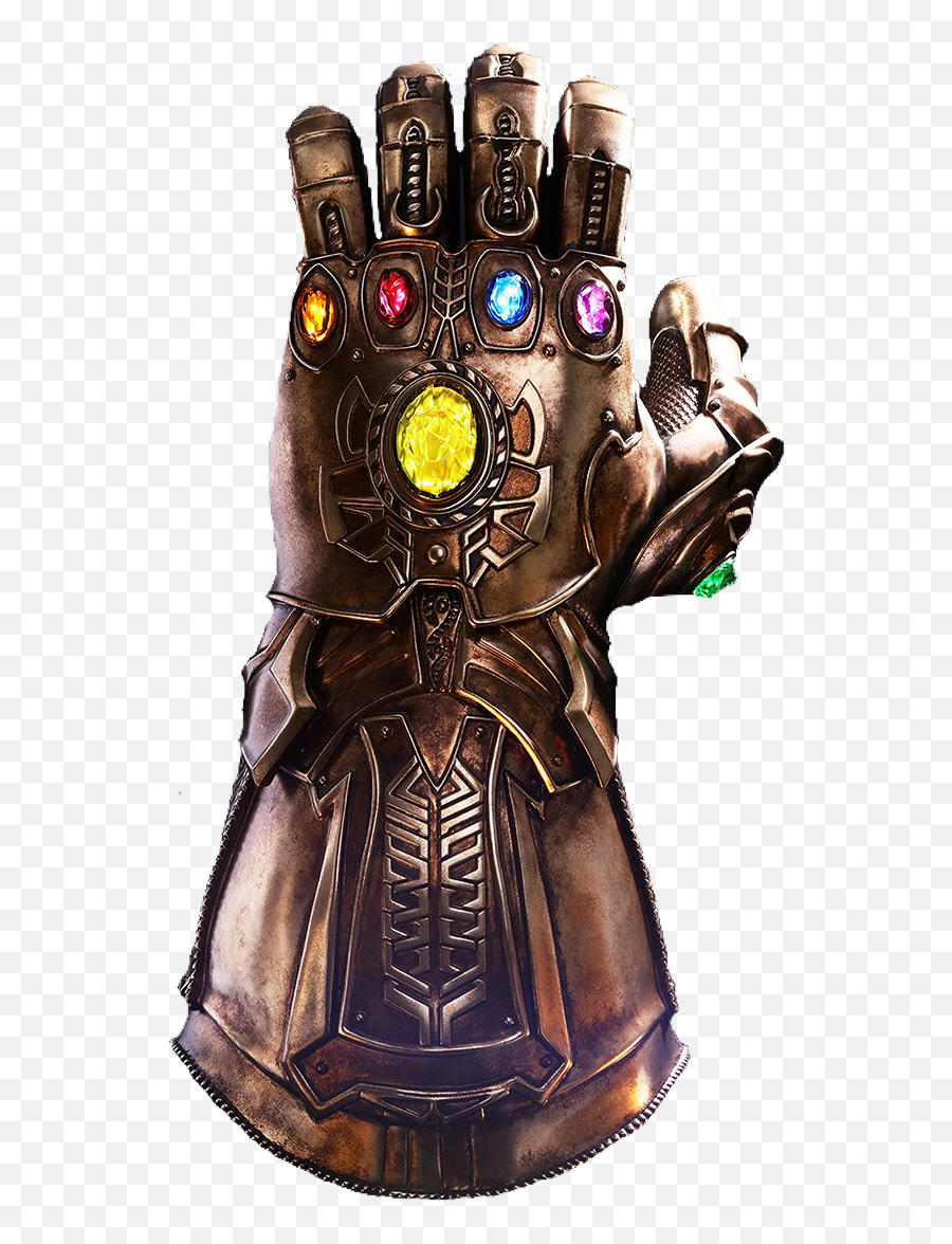 Thanos - Transparent Infinity Gauntlet Png,Infinity Gauntlet Transparent Background