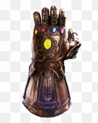 Thanos - Transparent Infinity Gauntlet Png