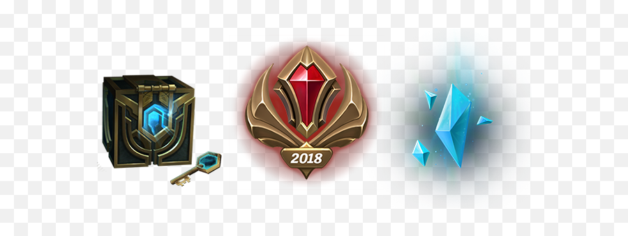 League Of - Key Png,Championship Ashe Border And Icon
