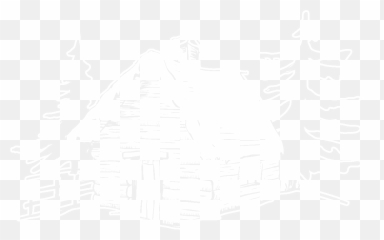 Free Log Cabin Silhouette Download - Sketch png