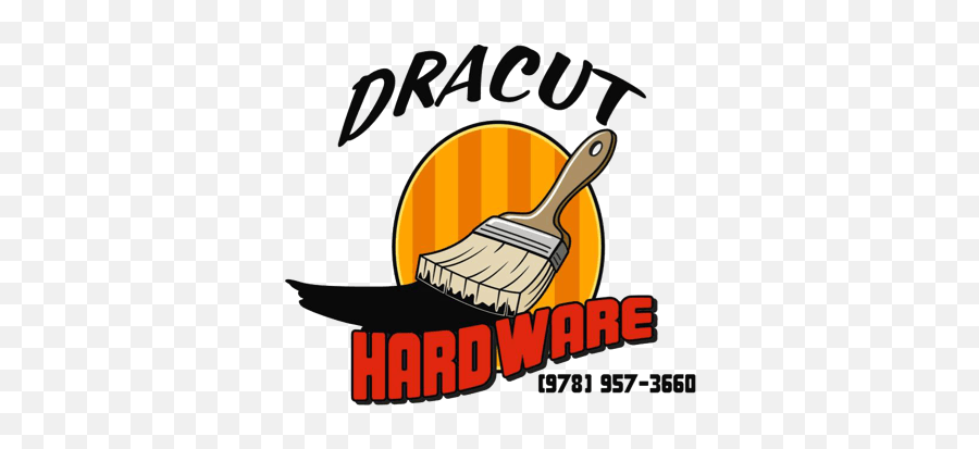 Dracut Hardware - Scrub Brush Png,Icon Primer Tank Bag