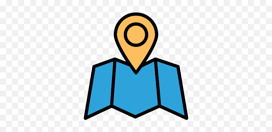 Exact Location Gps Navigation Color Vector Icon - Vertical Png,Geolocation Icon