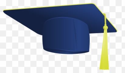Graduation Cap Vector Png - Cap Clip Art