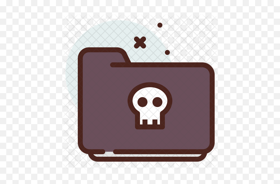 Folder Skull Icon - Microsoft Folder Icon Skull Png,Death Note Folder Icon
