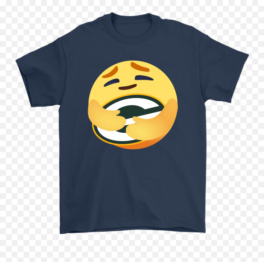 Love The Green Bay Packers Hug Facebook Care Emoji Nfl Shirts - Gucci Groot Shirt Png,Facebook American Flag Icon