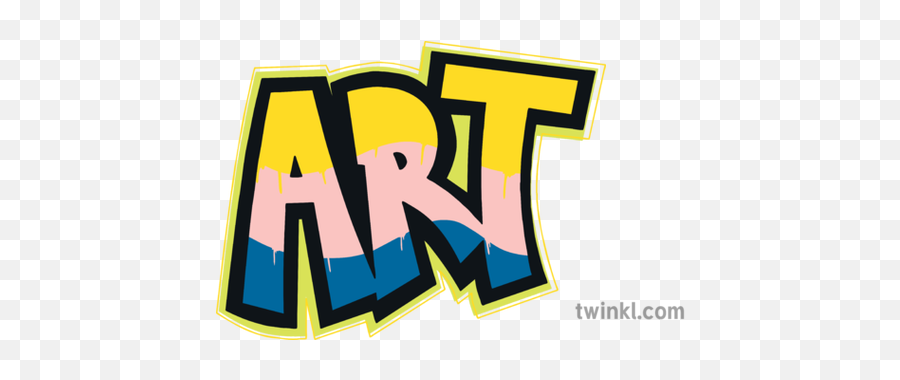 Graffiti Art Bright And Bold Design Secondary - Clip Art Png,Graffiti Art Png