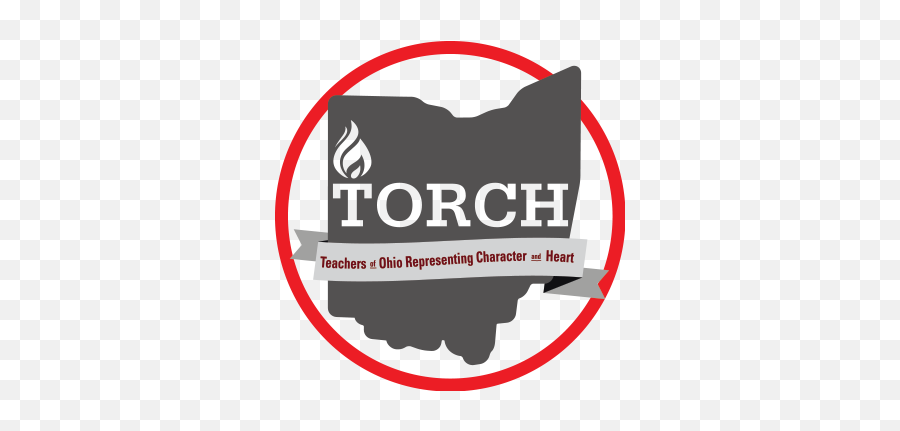Torch Recognition Ohio Department Of Education - Sign Png,Torch Png