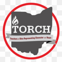 Torch Recognition Ohio Department Of Education - Sign Png,Torch Png