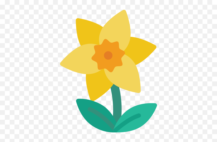 Daffodil - Daffodil Icon Png,Daffodil Icon